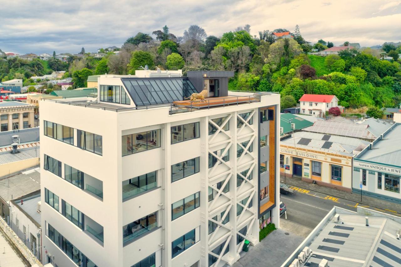 The Address Napier Exterior foto