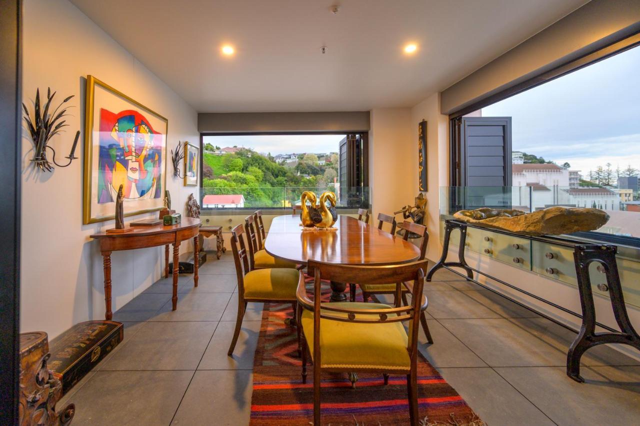 The Address - Luxury 3 Bedroom Penthouse Apartment Napier Exterior foto